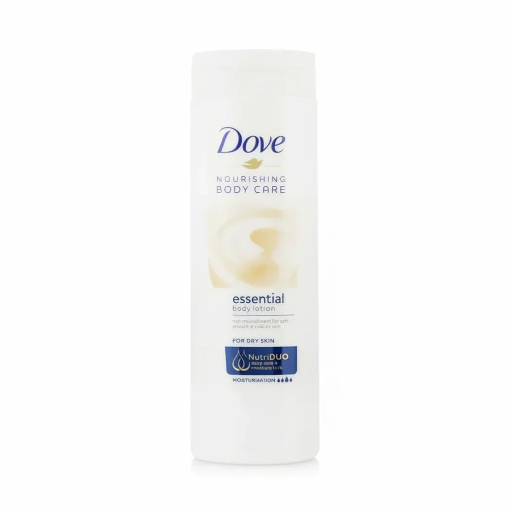 Dove Nourishing Body Care Essential Lotion For Dry Skin - 250ml - Rumaisas