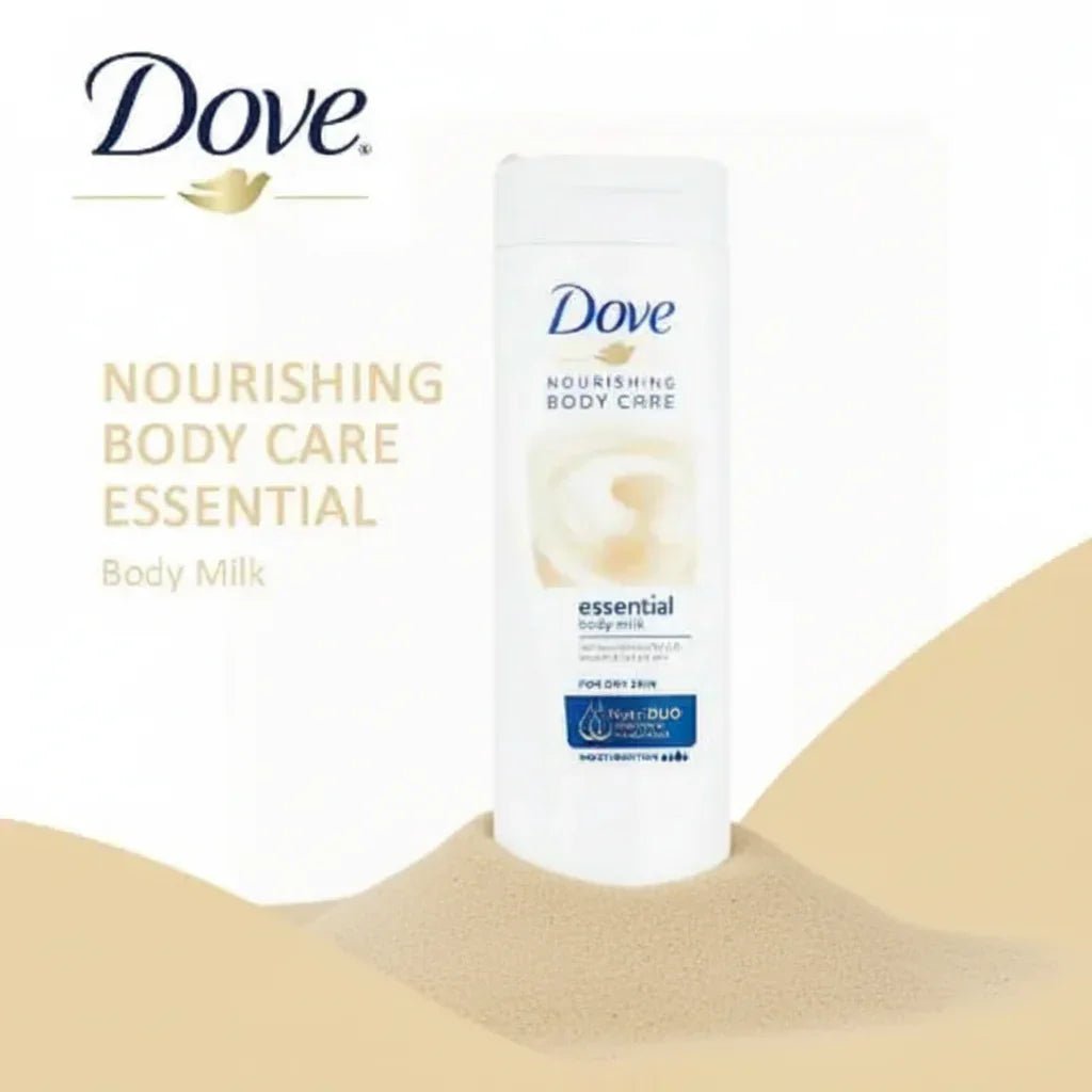 Dove Nourishing Body Care Essential Lotion For Dry Skin - 250ml - Rumaisas