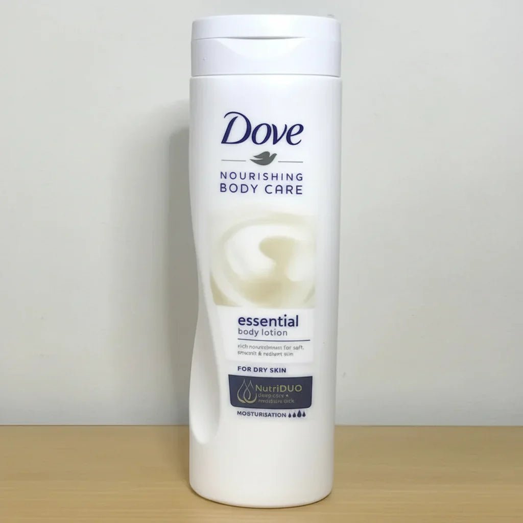 Dove Nourishing Body Care Essential Lotion For Dry Skin - 250ml - Rumaisas