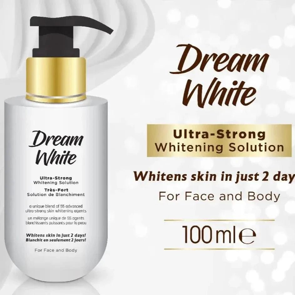 Dream White Ultra Strong Whitening Face & Body Lotion - 100ml - Rumaisas