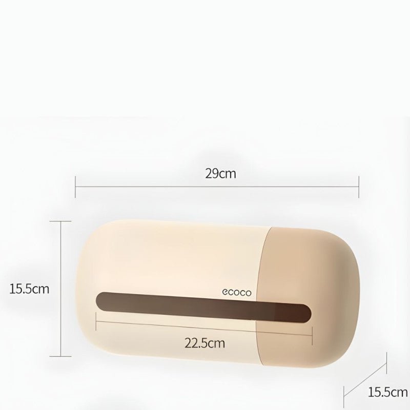 Ecoco kitchen Tissue Box Wall Mounted - Rumaisas