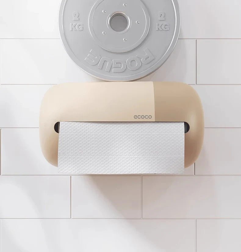 Ecoco kitchen Tissue Box Wall Mounted - Rumaisas