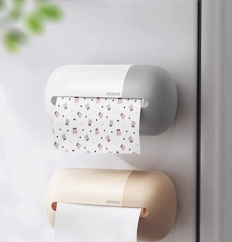 Ecoco kitchen Tissue Box Wall Mounted - Rumaisas