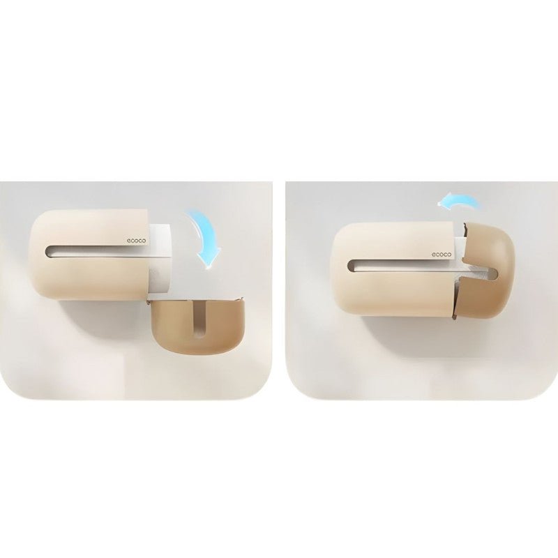 Ecoco kitchen Tissue Box Wall Mounted - Rumaisas