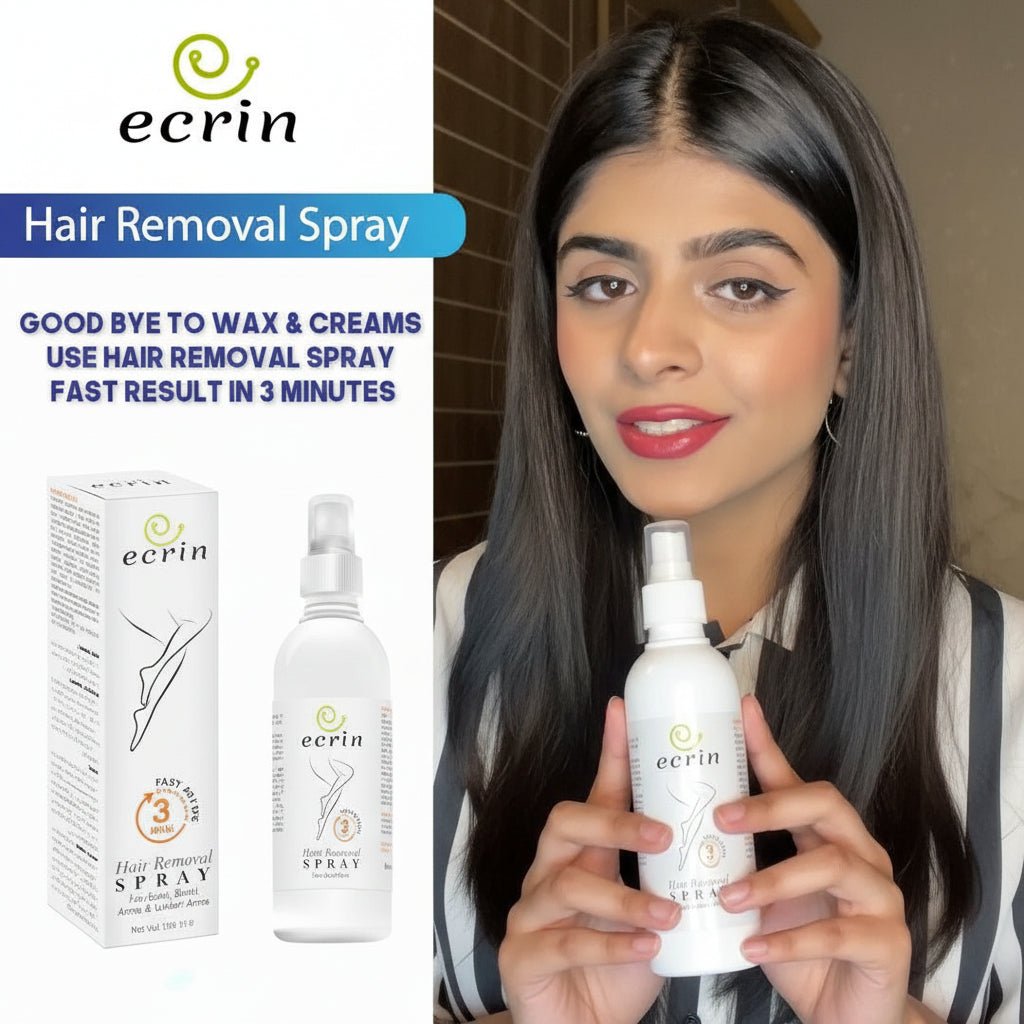 Ecrin Hair Removal Spray - Rumaisas