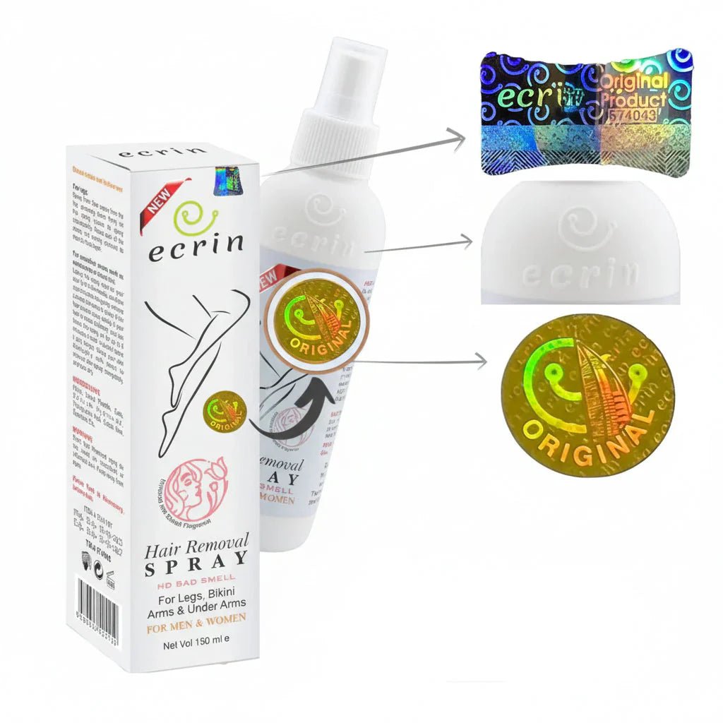 Ecrin Hair Removal Spray - Rumaisas