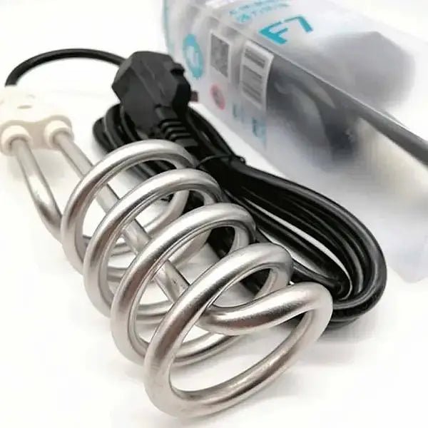 Electric Water Heating Rod for Heating Water in container like Bucket Basin Bath tub mini inflatable Swimming Pool and More - Rumaisas