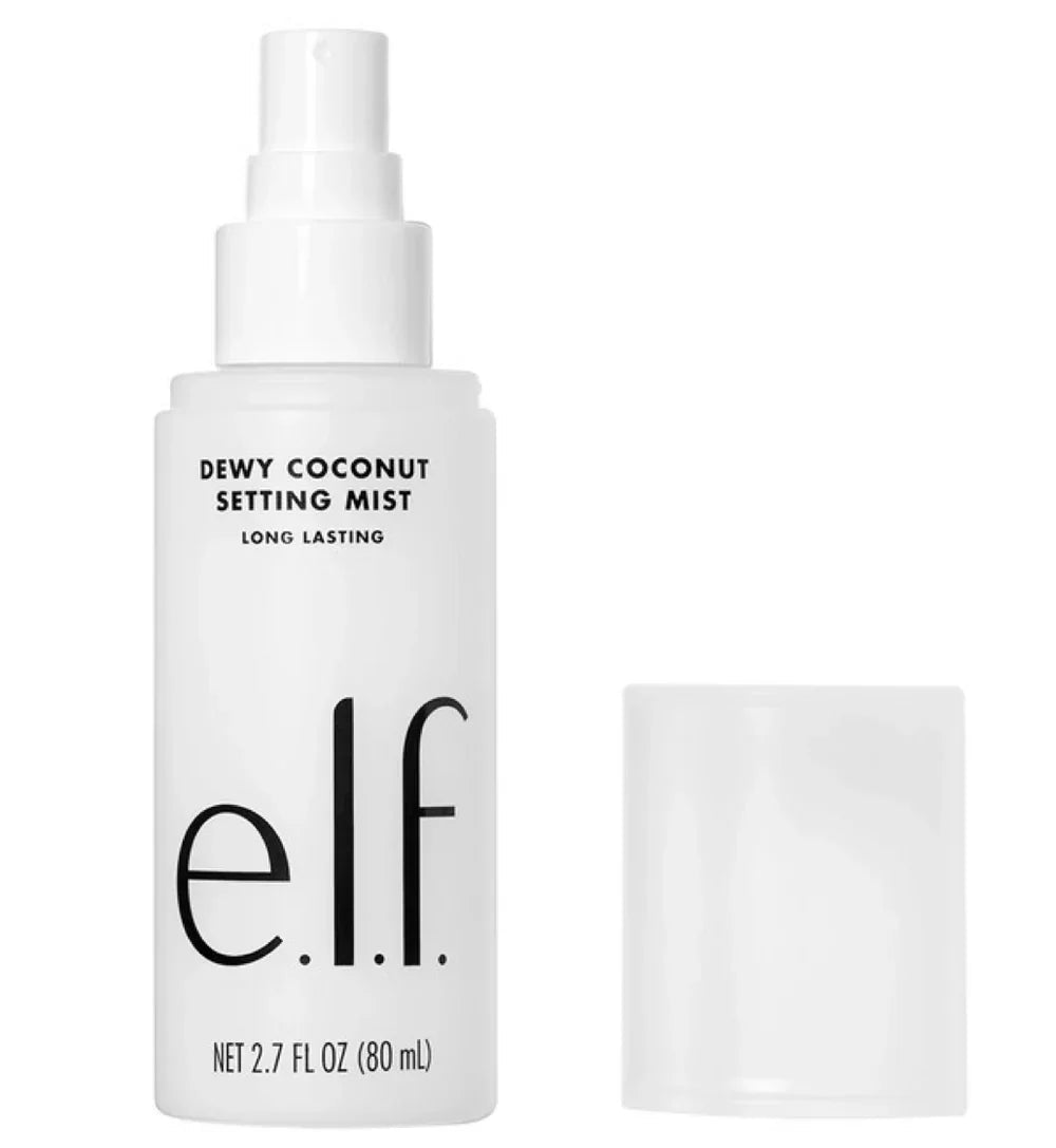 e.l.f. Cosmetics Dewy Coconut Setting Mist - 80ml - Rumaisas