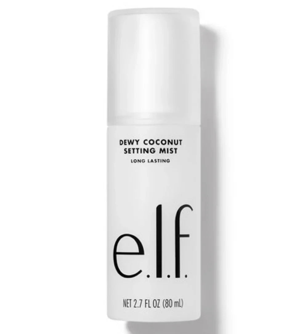 e.l.f. Cosmetics Dewy Coconut Setting Mist - 80ml - Rumaisas