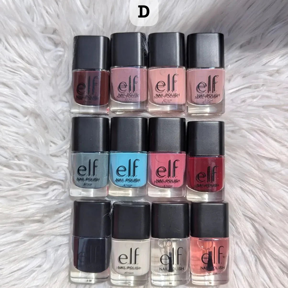 E.L.F Nail Polish - Rumaisas