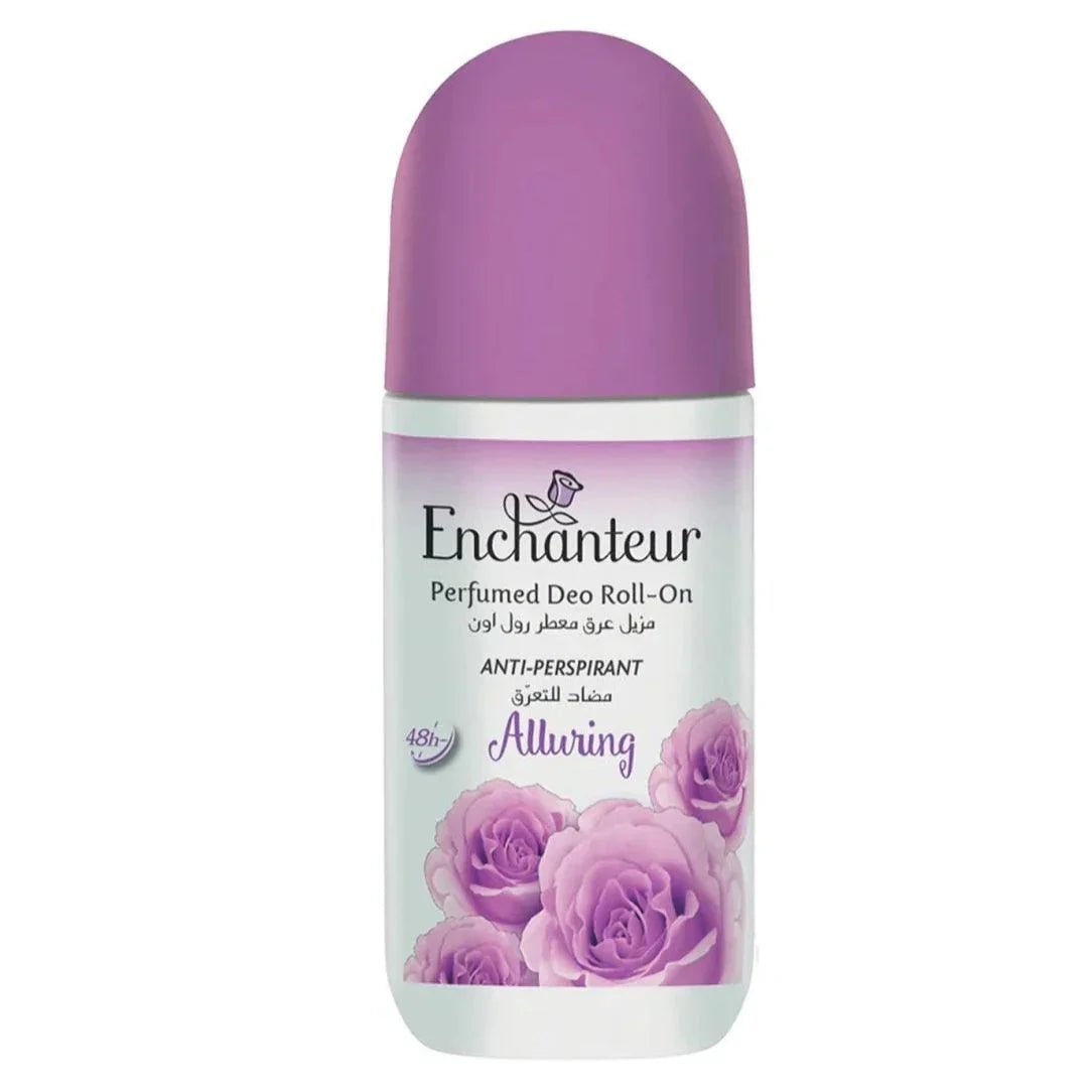 Enchanteur Alluring Roll On Deodorant - 50ml - Rumaisas
