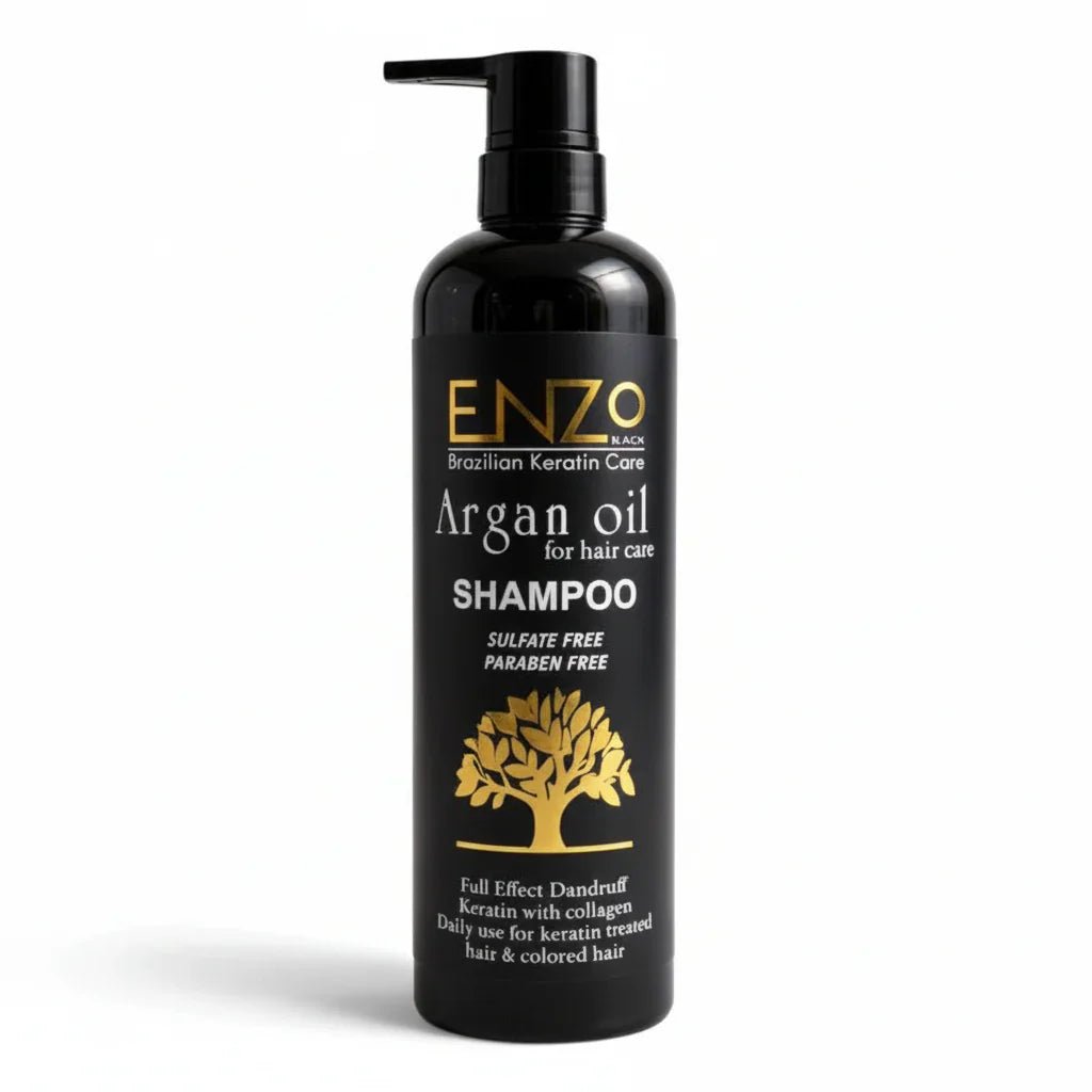 Enzo Brazilian Keratin Shampoo with Argan Oil - 900ml - Rumaisas