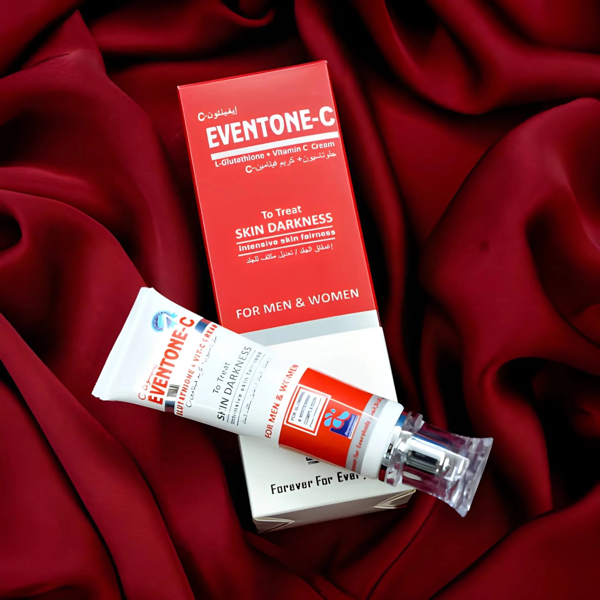 Eventone - C L - Glutathione + Vitamin C Skin Darkness Treatment Cream - 30g - Rumaisas