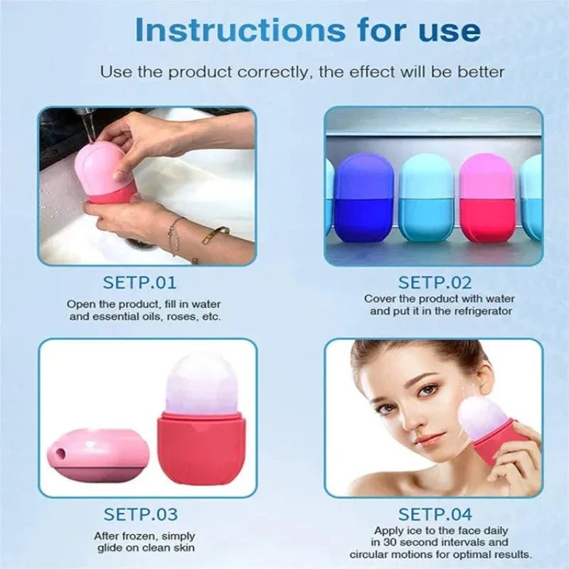 Face Glow Ice Roller - Rumaisas