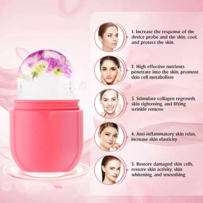 Face Glow Ice Roller - Rumaisas