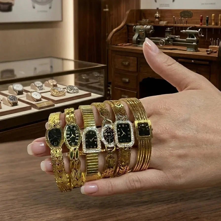 Fake Watch Cuff – New Design - Rumaisas