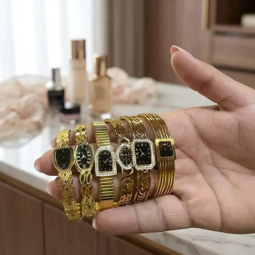 Fake Watch Cuff – New Design - Rumaisas
