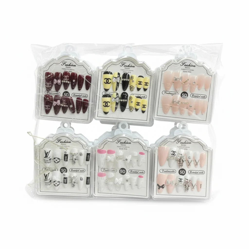 Fashion 5D Nails - Rumaisas