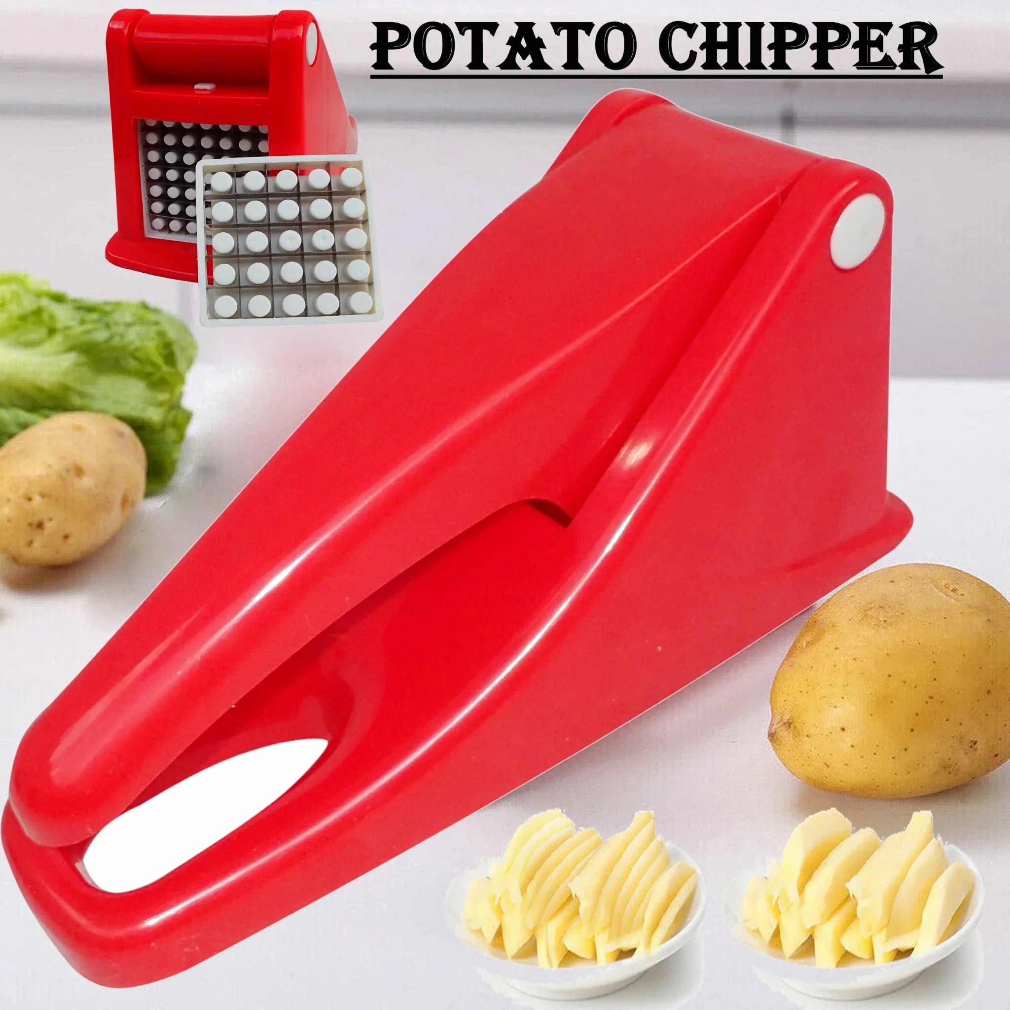 Finger Chips Cutter Machine - Rumaisas