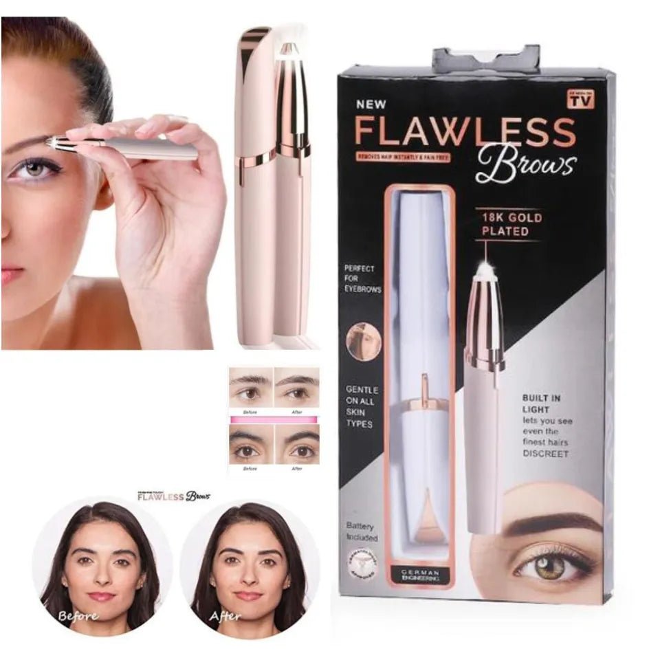 Finishing Touch Flawless Women’s Painless Hair Remover - Rumaisas