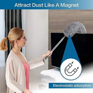 Flexible Microfiber Feather Duster Kit - Rumaisas
