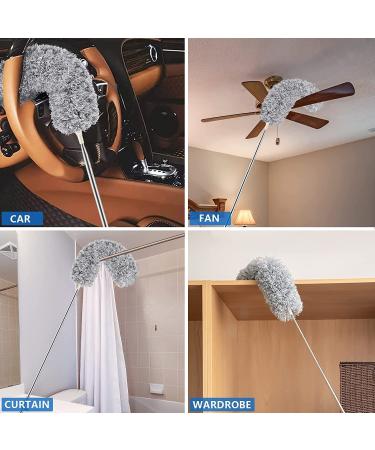 Flexible Microfiber Feather Duster Kit - Rumaisas