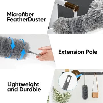 Flexible Microfiber Feather Duster Kit - Rumaisas
