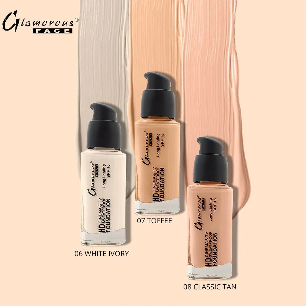 Glamorous Face Foundation - Rumaisas