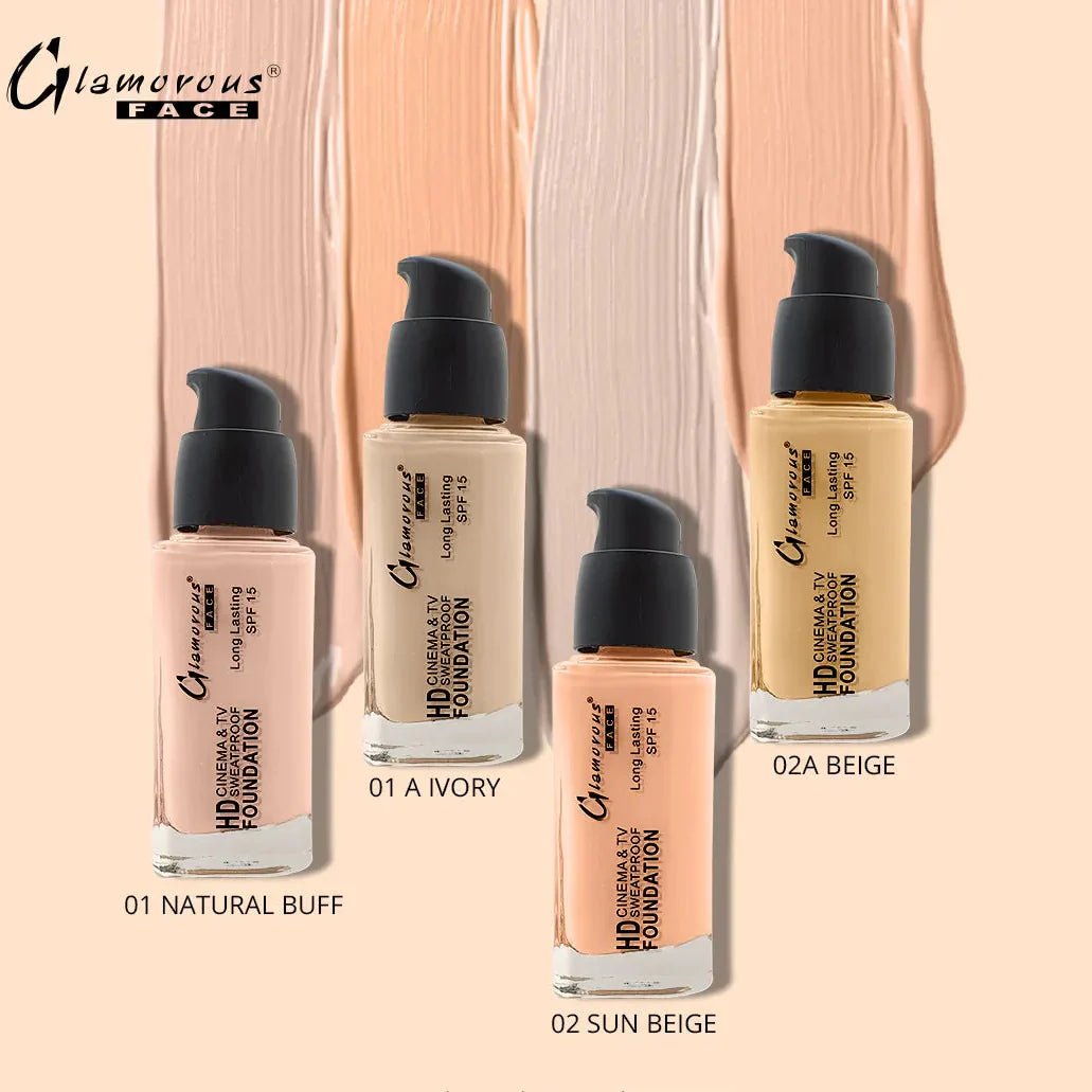 Glamorous Face Foundation - Rumaisas