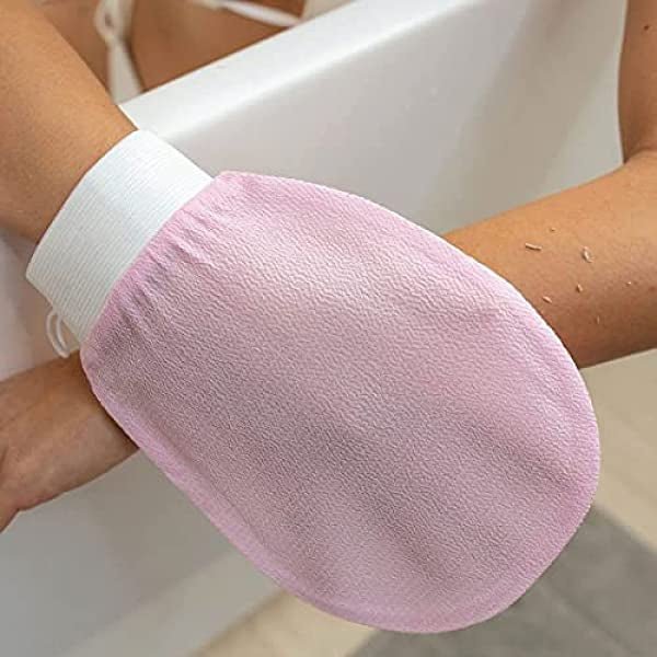 Glow - Up Duo Coffee Scrub & Exfoliating Glove - Rumaisas