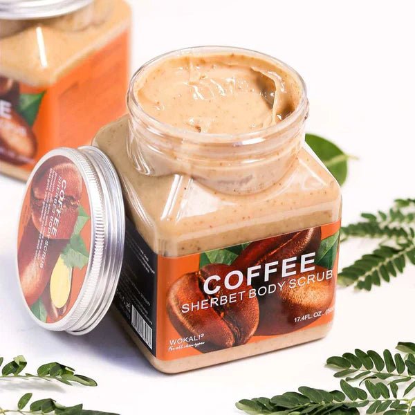Glow - Up Duo Coffee Scrub & Exfoliating Glove - Rumaisas