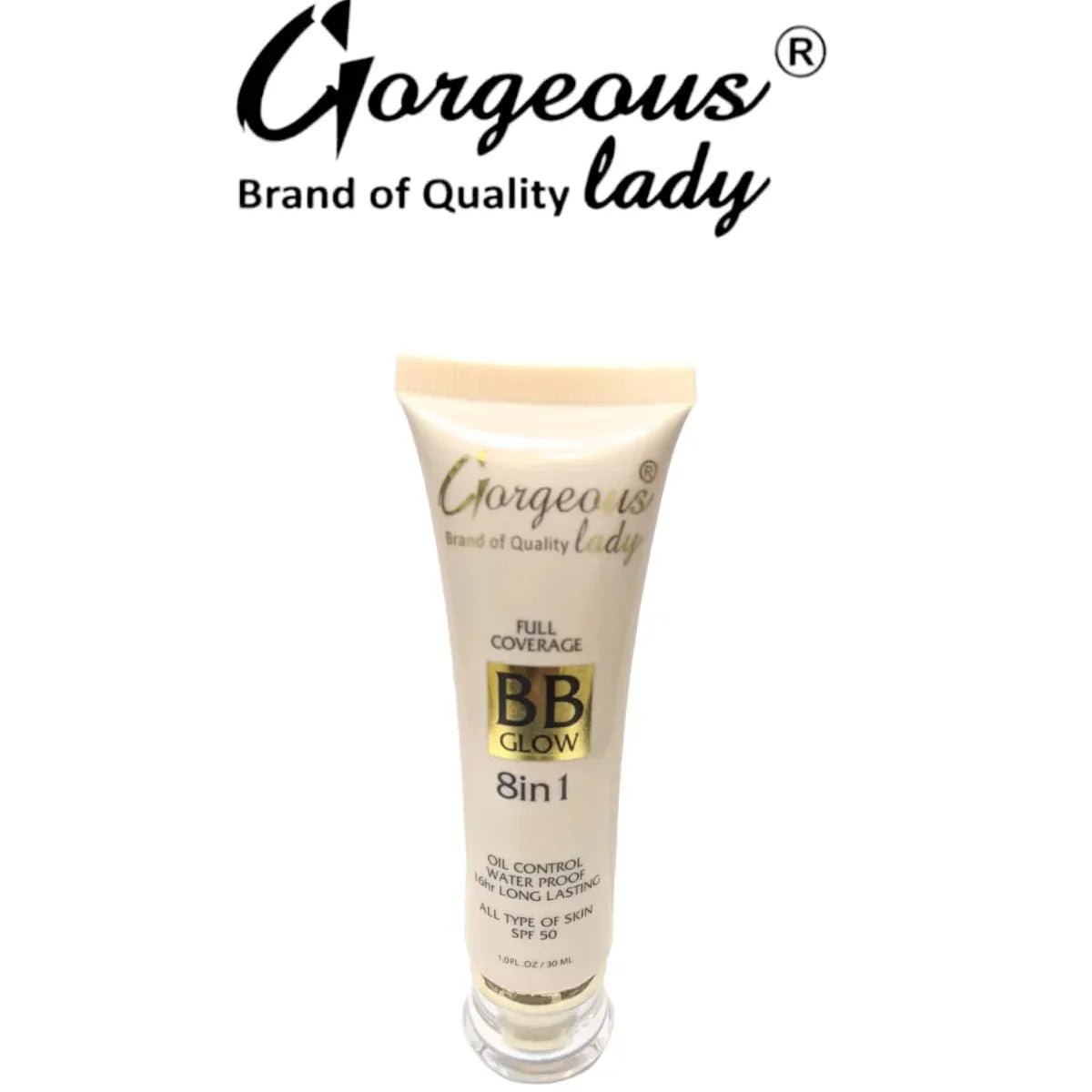Gorgeous Lady 8 in 1 BB Glow Cream - 30ml - Rumaisas