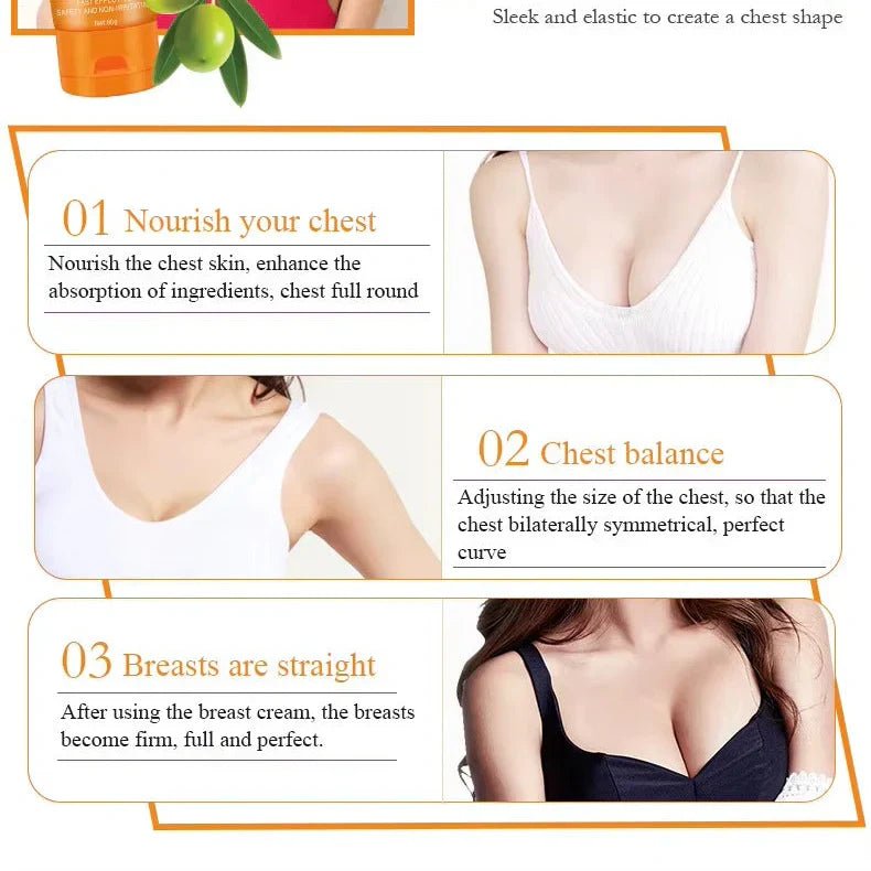 Guanjing Breast Enhance Cream - 80g - Rumaisas