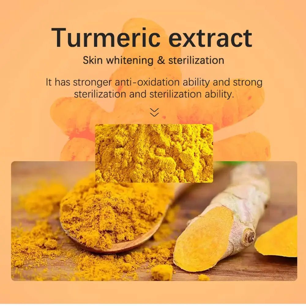 Guanjing Turmeric Brightening Clay Mask – Clear & Radiant - Rumaisas