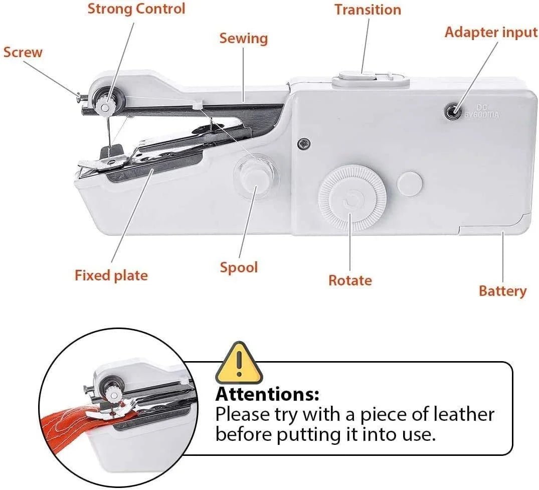 Handy Stitch Handheld Sewing Machine - Rumaisas
