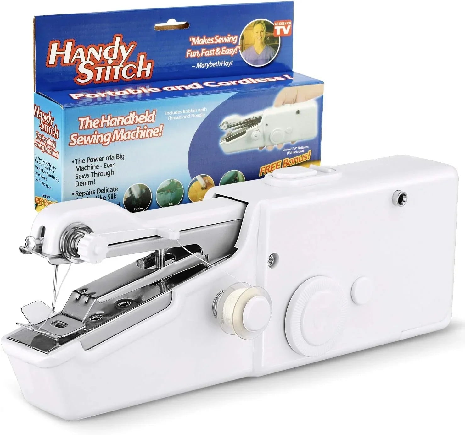Handy Stitch Handheld Sewing Machine - Rumaisas