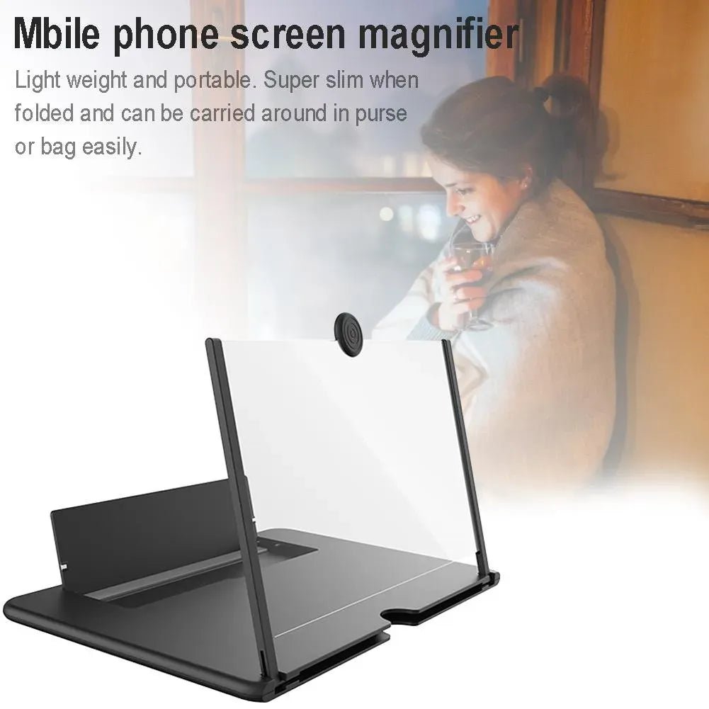 HD Mobile Phone Magnifier Projector Screen - Rumaisas