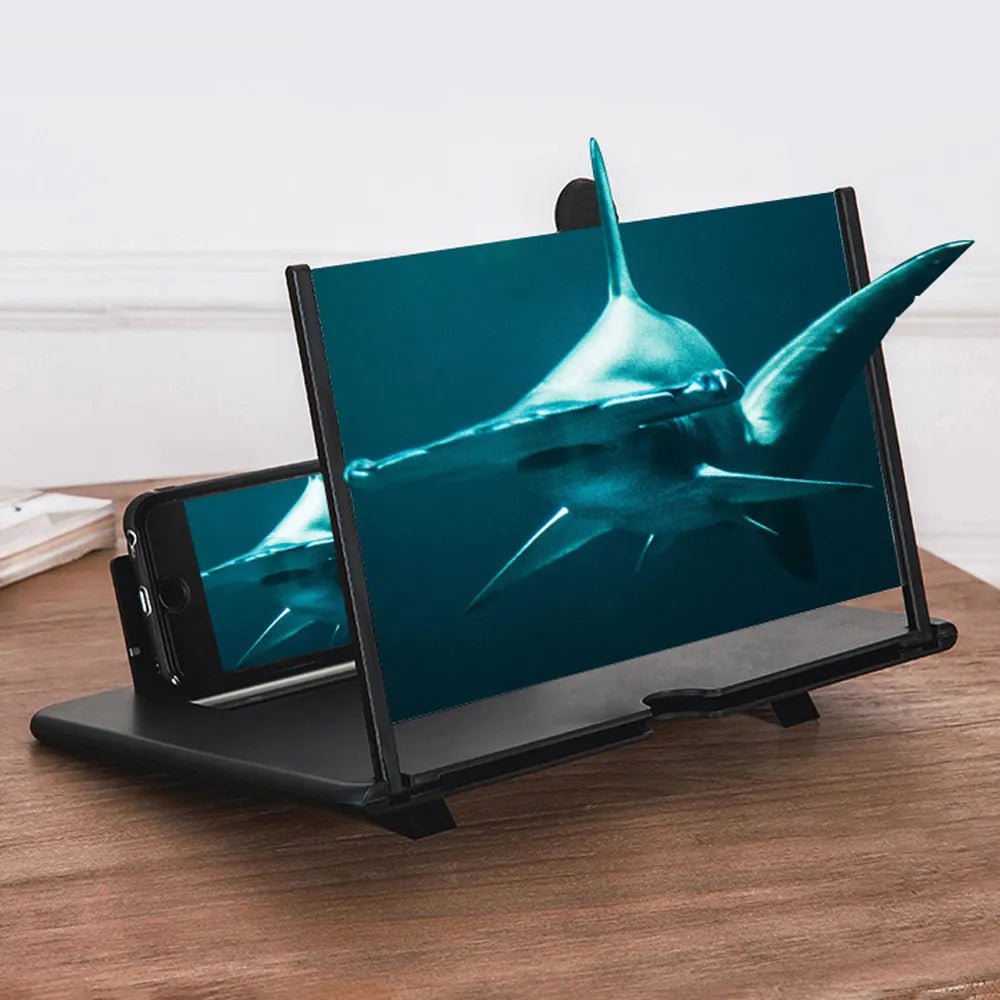 HD Mobile Phone Magnifier Projector Screen - Rumaisas