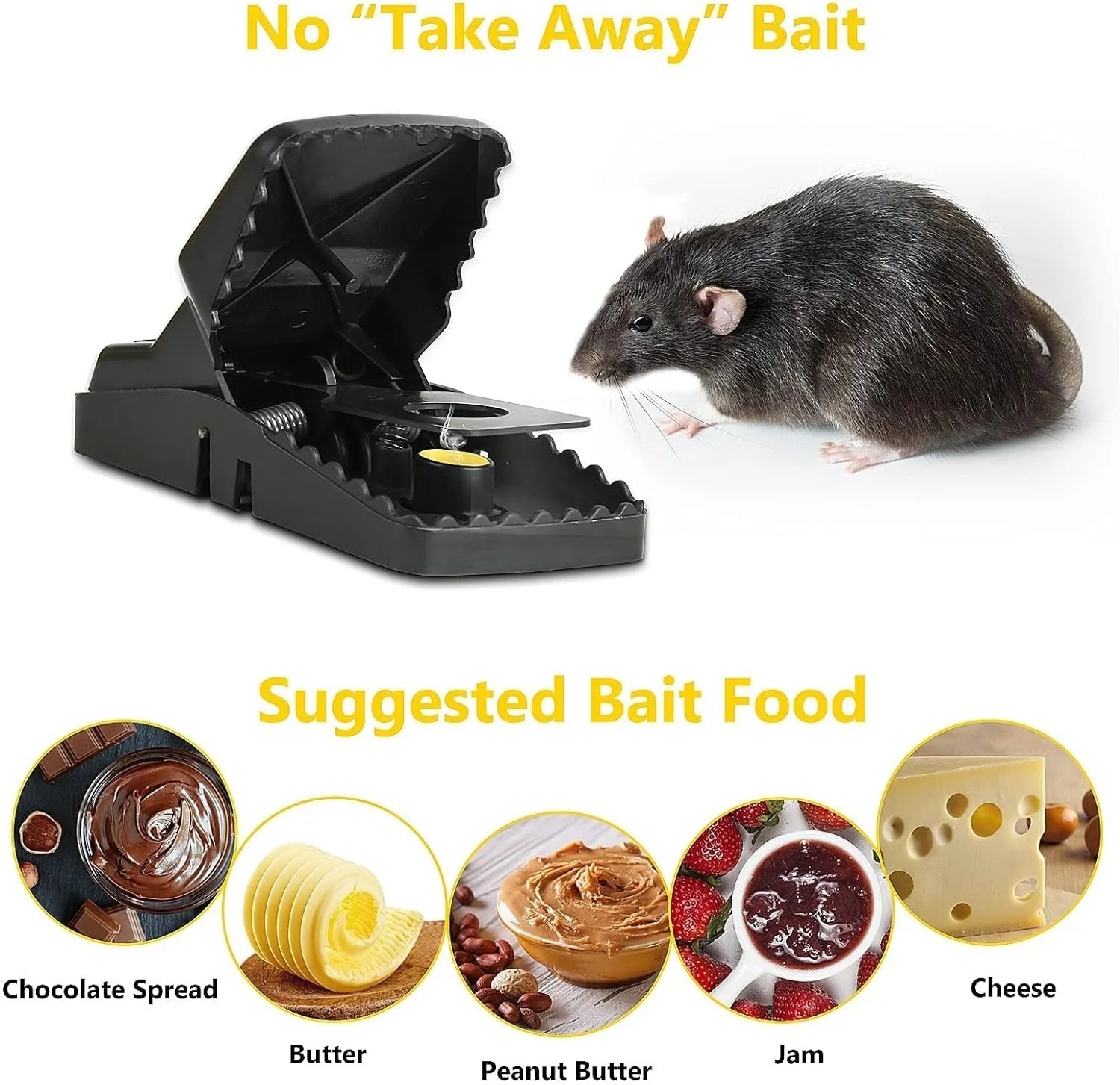 Heavy Duty Mouse Trap Mice Catcher - Rumaisas