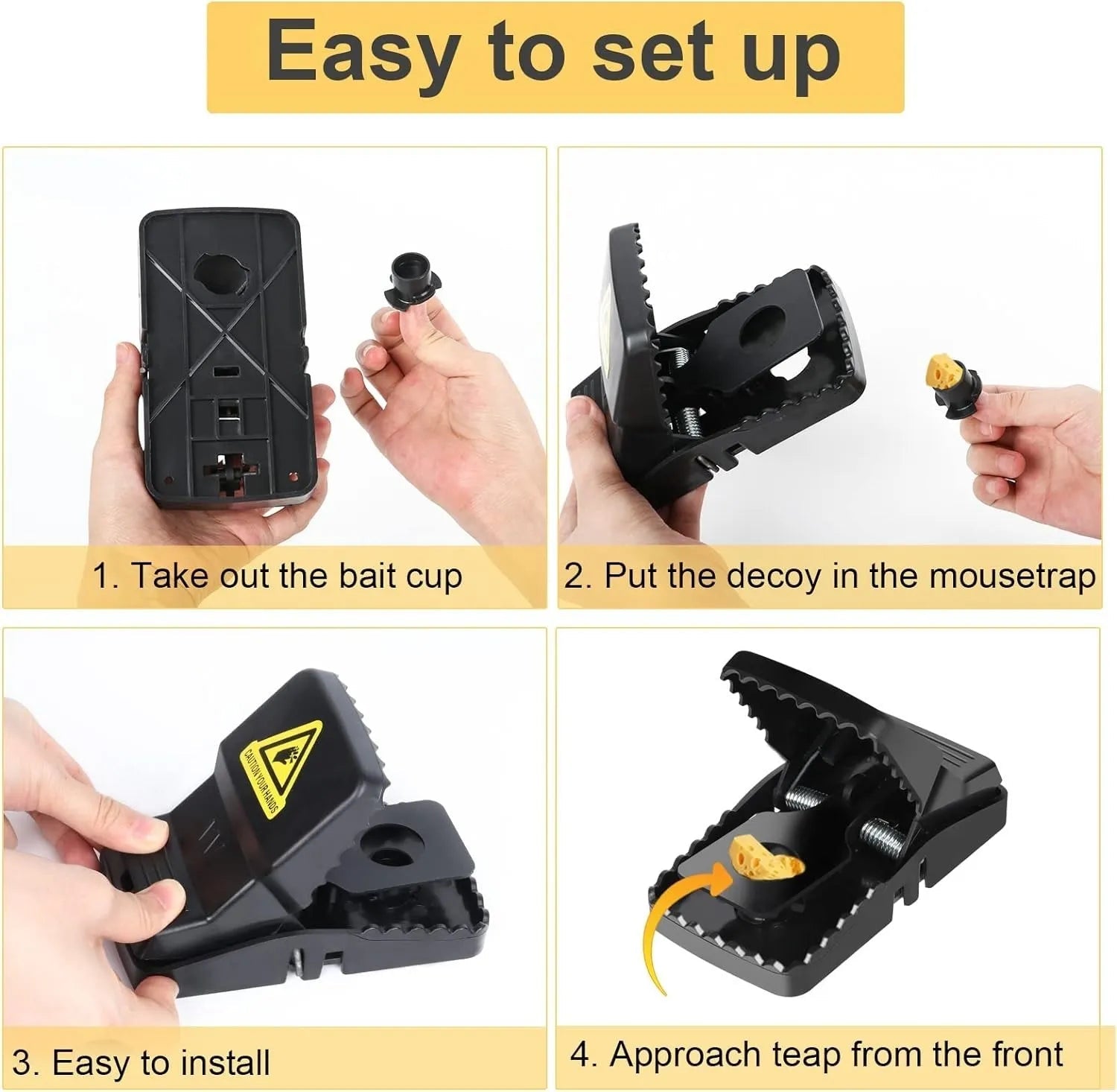 Heavy Duty Mouse Trap Mice Catcher - Rumaisas