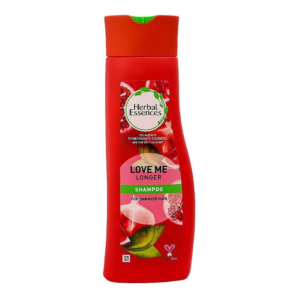 Herbal Essence Love Me Longer Shampoo, For Damaged Hair - 400ml - Rumaisas