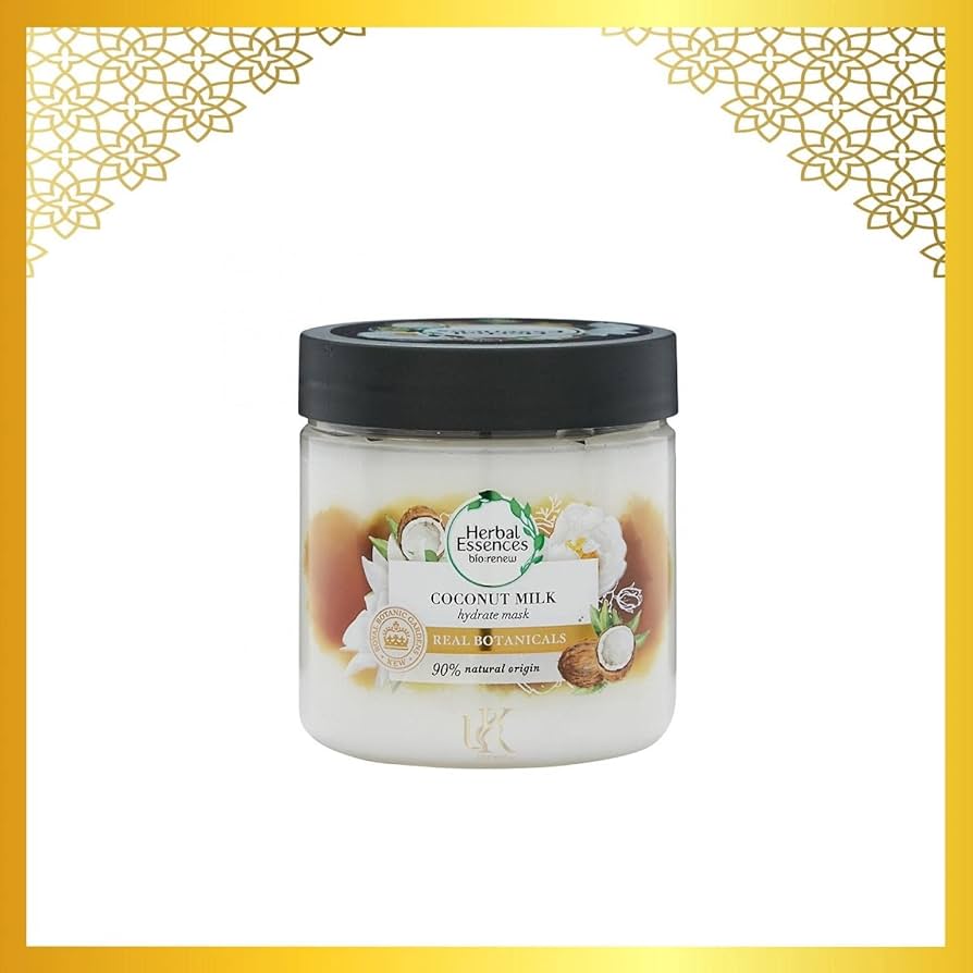 Herbal Essences Bio Coconut Milk Hair Mask 250ml - Rumaisas