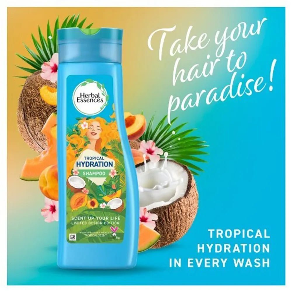 Herbal Essences Tropical Hydration Shampoo - 400ml - Rumaisas