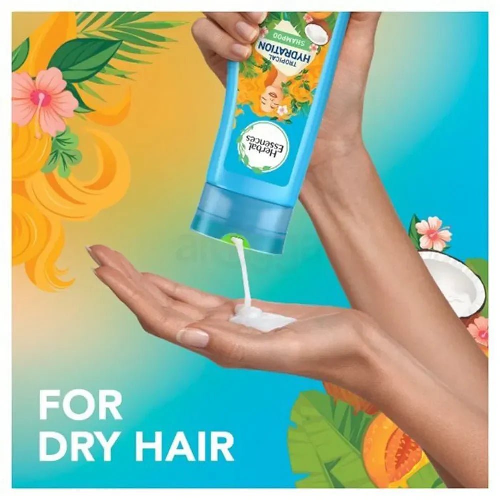 Herbal Essences Tropical Hydration Shampoo - 400ml - Rumaisas