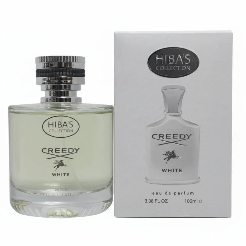 Hiba's Collection Eau De Parfum Creedy White 100ml - Rumaisas