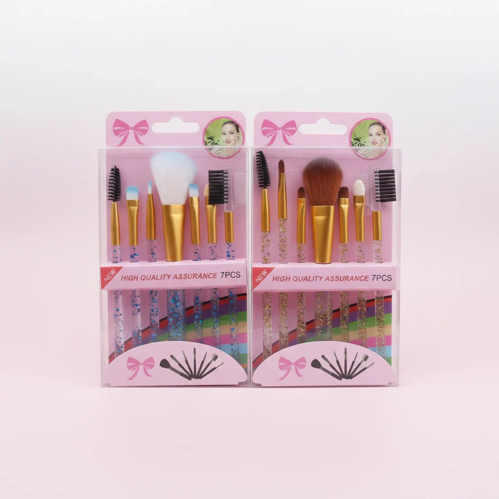 High Quality Assurance Brush Set - 7Pcs - Rumaisas