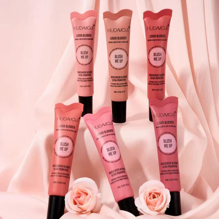 Hudamoji Blush Me Up Liquid Blusher - Rumaisas