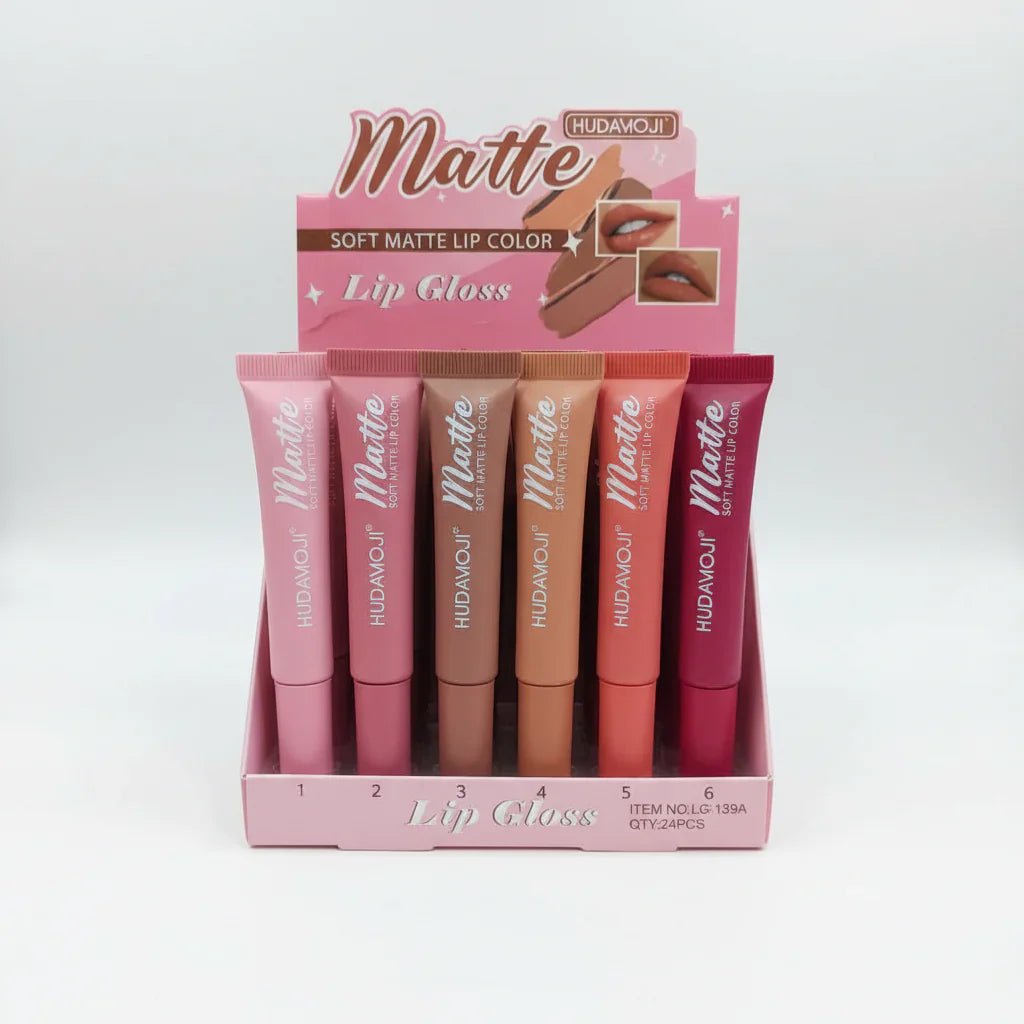 Hudamoji Matte Soft Lip Color - Rumaisas