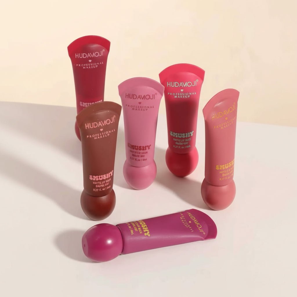 Hudamoji Smushy Soft Matte Lip Balm - Rumaisas