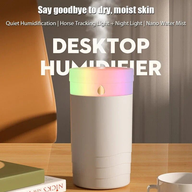 Humidifier Essential Oil Aroma Diffuser Nozzle with Color LED Light - Rumaisas